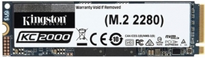 Kingston KC2000 2Tb M.2 NVMe SSD